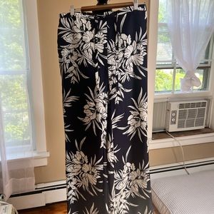Worth silk pants, size S